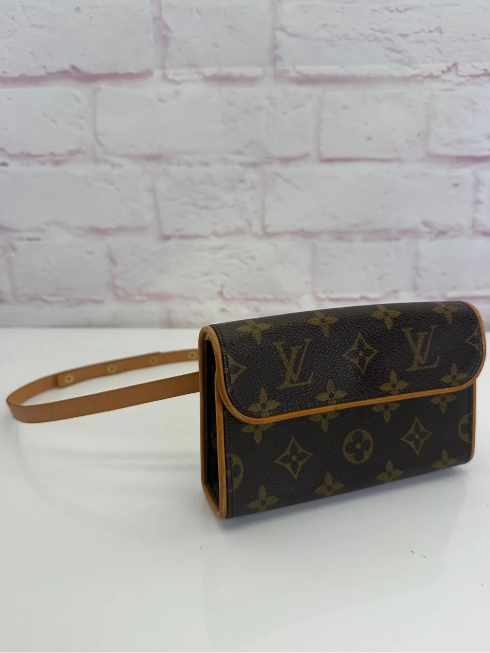 Louis Vuitton Monogram Pochette Florentine XS Belt Bag